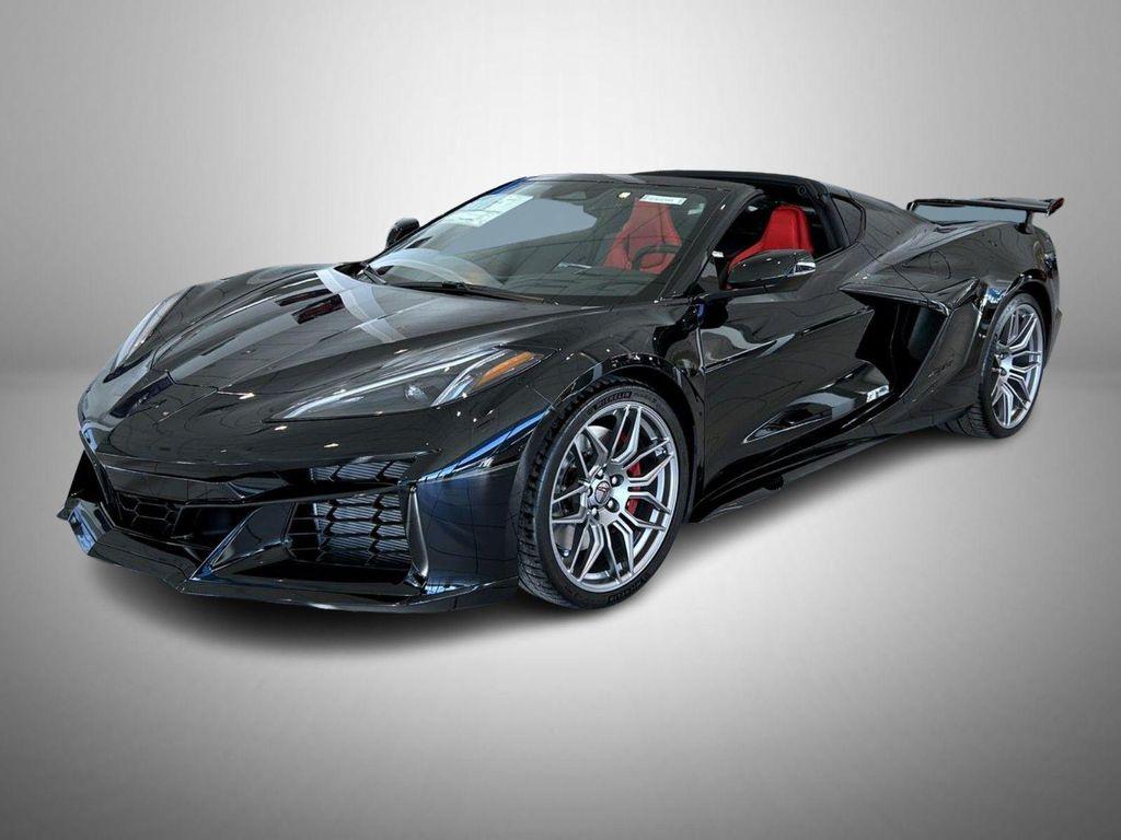 new 2026 Chevrolet Corvette car, priced at $125,459