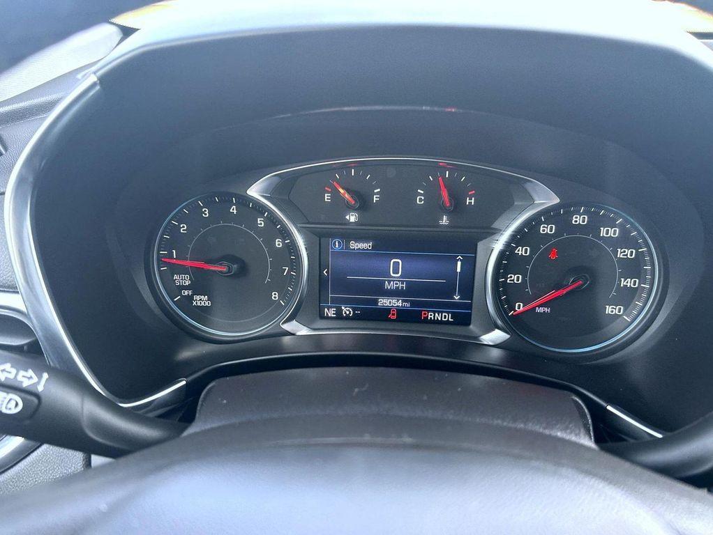 used 2024 Chevrolet Equinox car, priced at $24,919