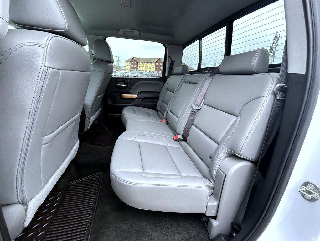 used 2018 Chevrolet Silverado 1500 car, priced at $26,678