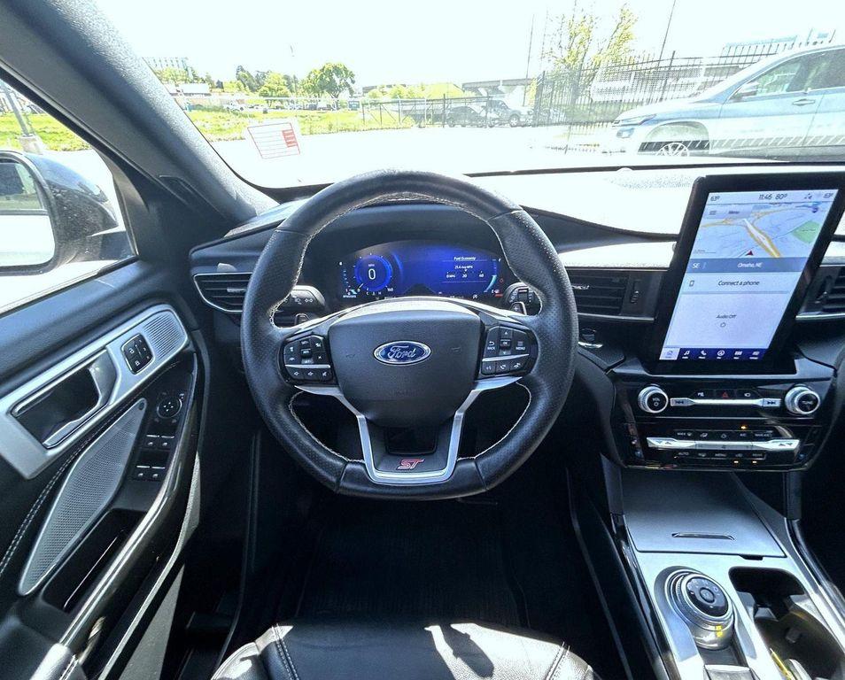 used 2022 Ford Explorer car, priced at $32,296