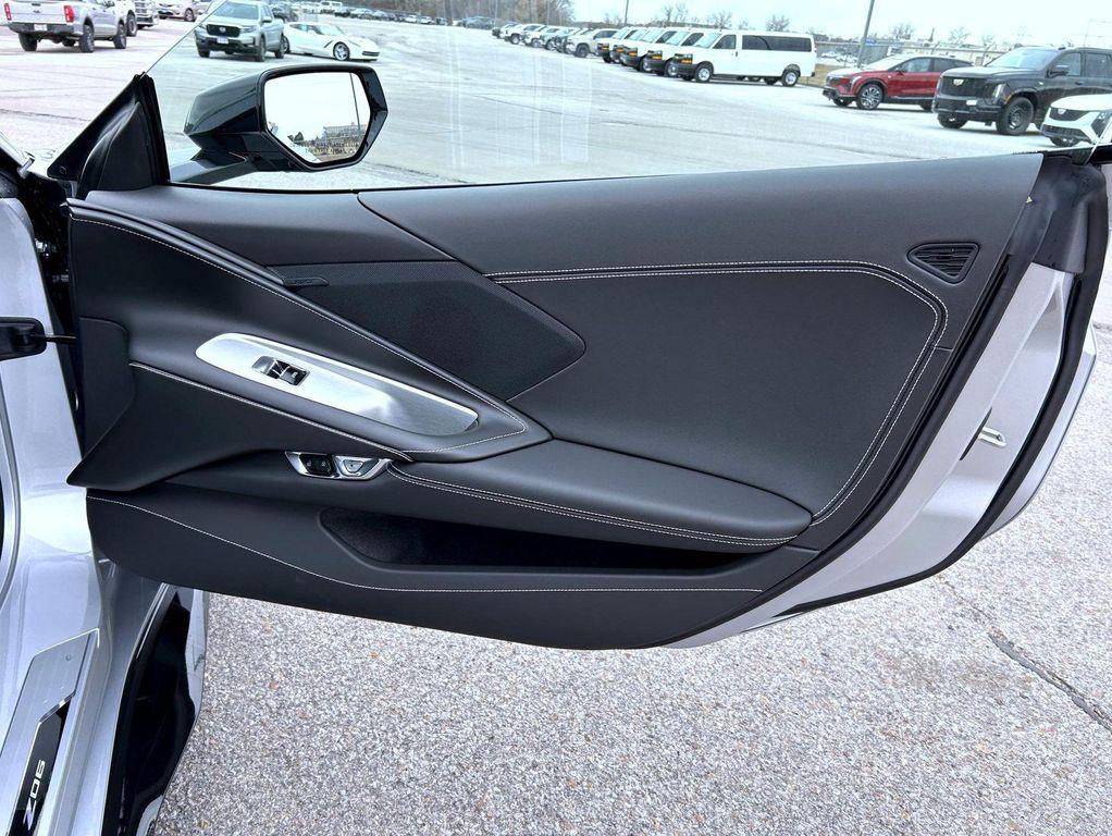 new 2026 Chevrolet Corvette car, priced at $136,764