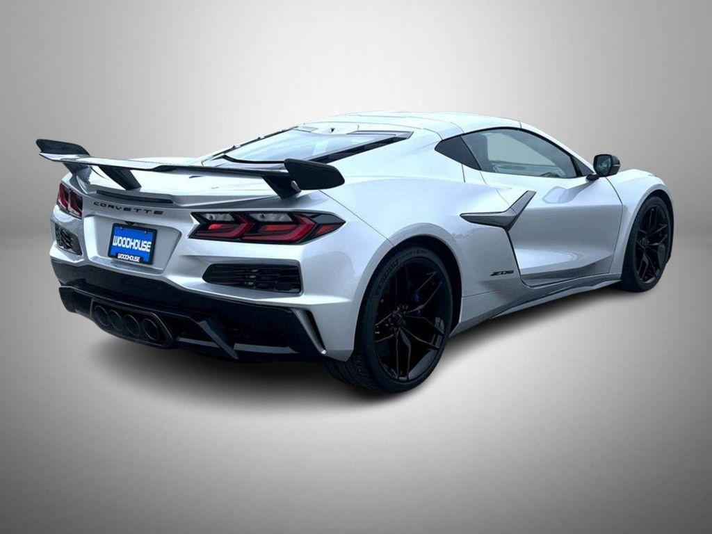 new 2026 Chevrolet Corvette car, priced at $136,764