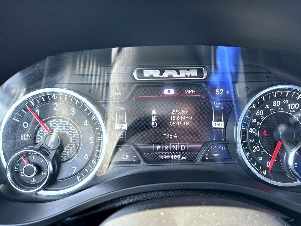 used 2022 Ram 1500 car, priced at $35,198