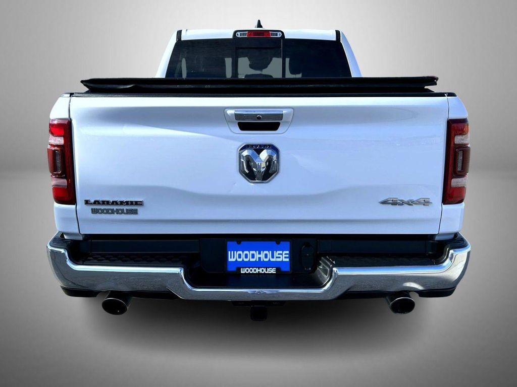 used 2022 Ram 1500 car, priced at $35,198