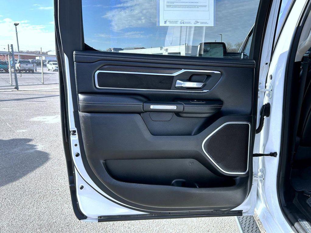 used 2022 Ram 1500 car, priced at $35,198