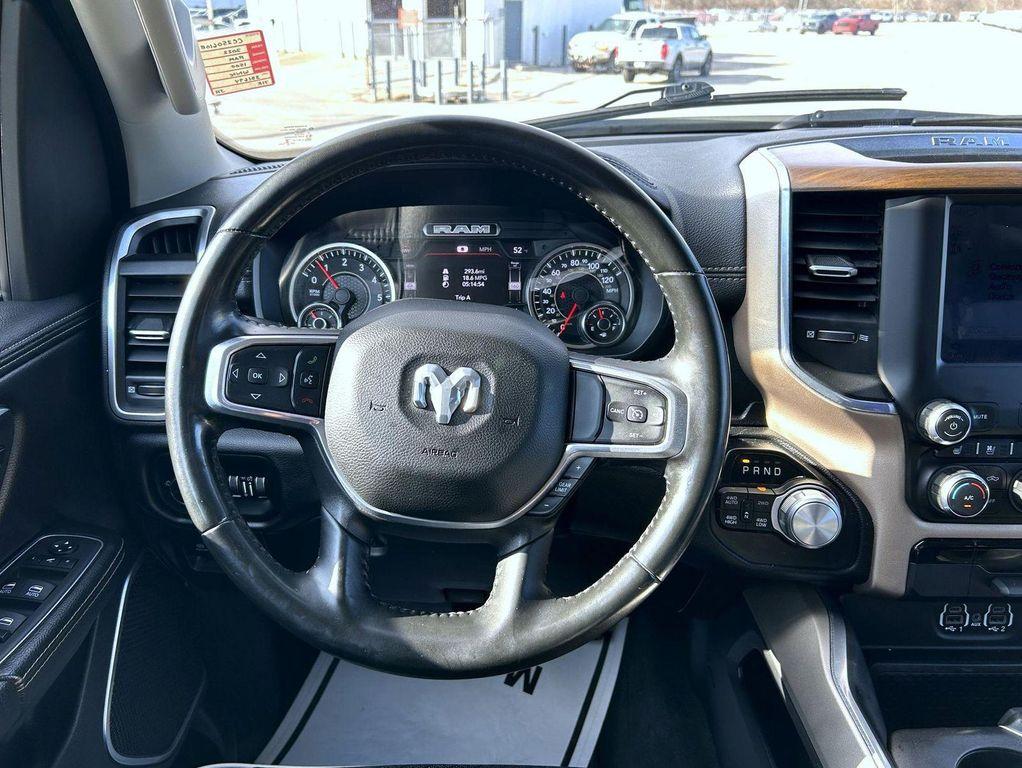 used 2022 Ram 1500 car, priced at $35,198