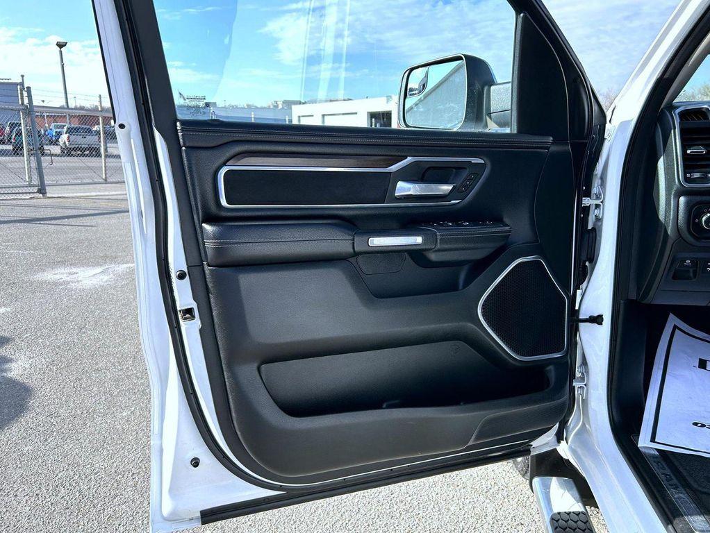 used 2022 Ram 1500 car, priced at $35,198