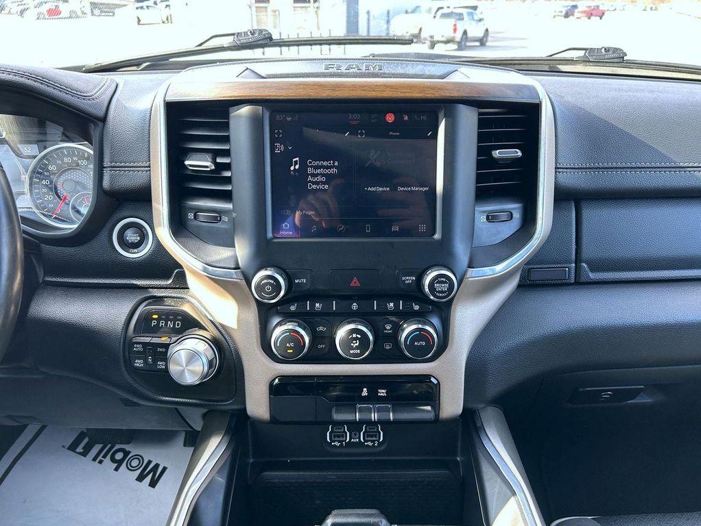 used 2022 Ram 1500 car, priced at $35,198