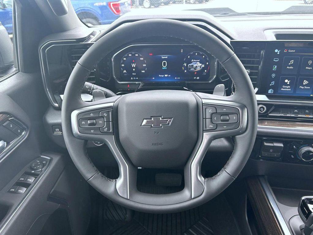 new 2026 Chevrolet Silverado 1500 car, priced at $60,425