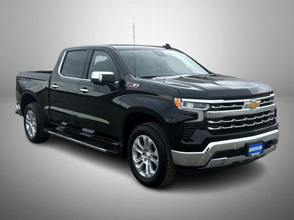 new 2026 Chevrolet Silverado 1500 car, priced at $61,406