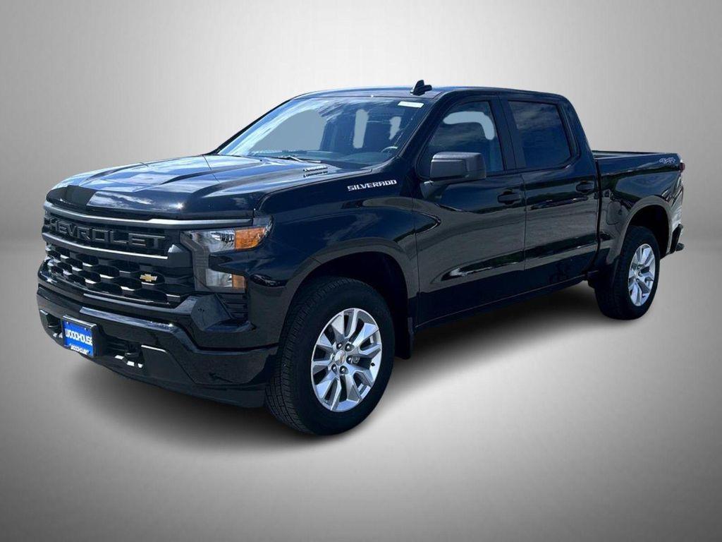 new 2026 Chevrolet Silverado 1500 car, priced at $43,804