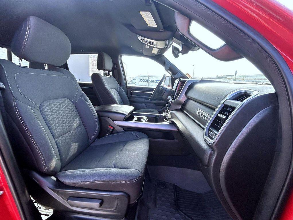 used 2025 Ram 1500 car, priced at $38,665