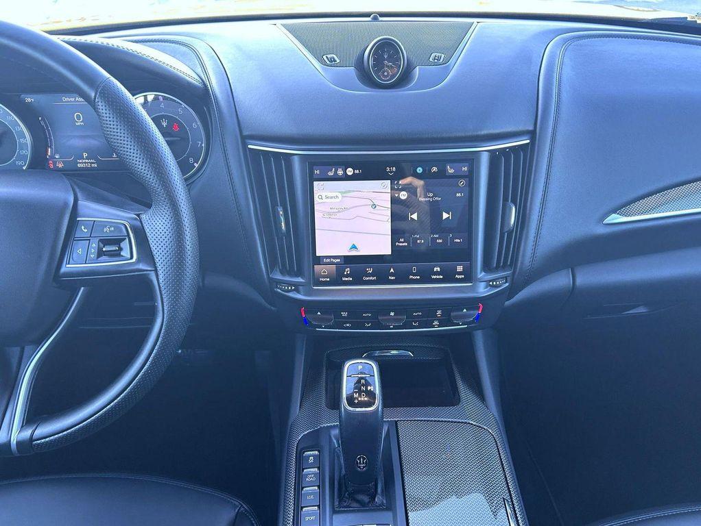 used 2022 Maserati Levante car, priced at $31,372