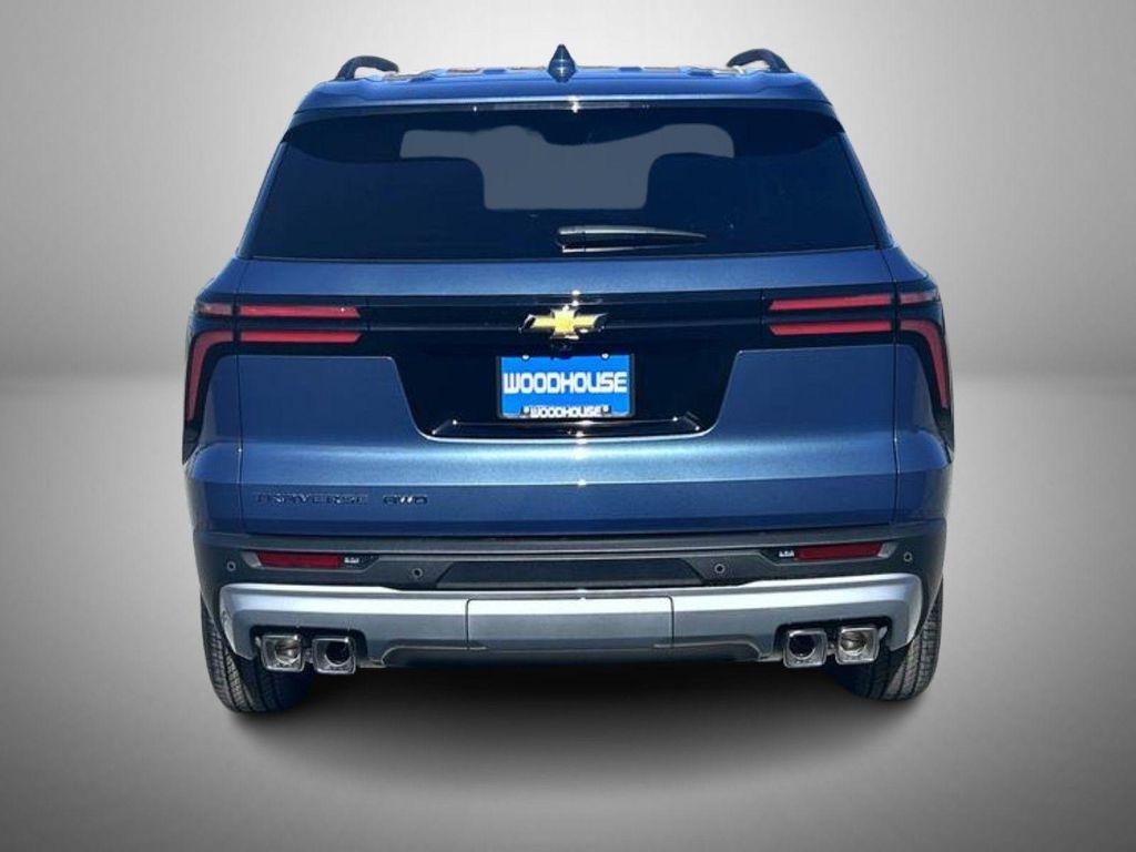 new 2026 Chevrolet Traverse car, priced at $44,694