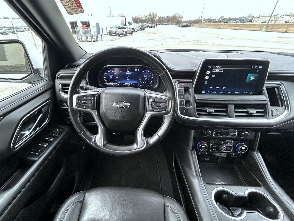 used 2022 Chevrolet Suburban car, priced at $41,769