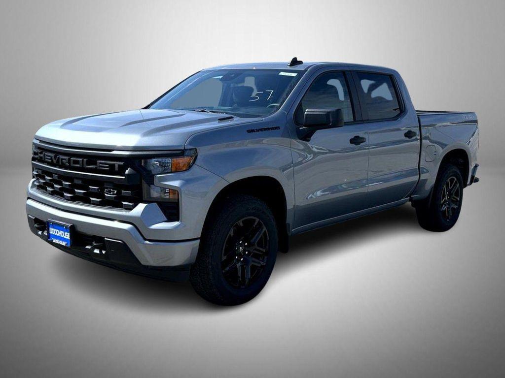 new 2026 Chevrolet Silverado 1500 car, priced at $44,794