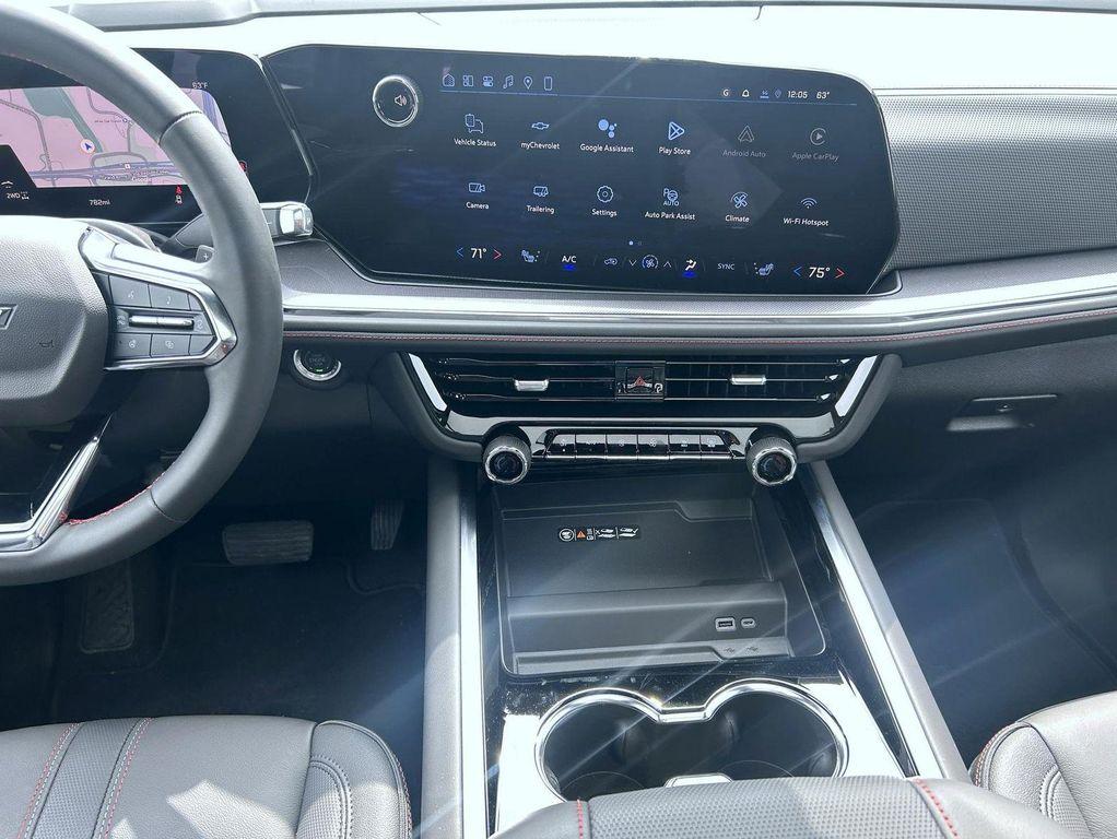 new 2026 Chevrolet Tahoe car, priced at $83,199