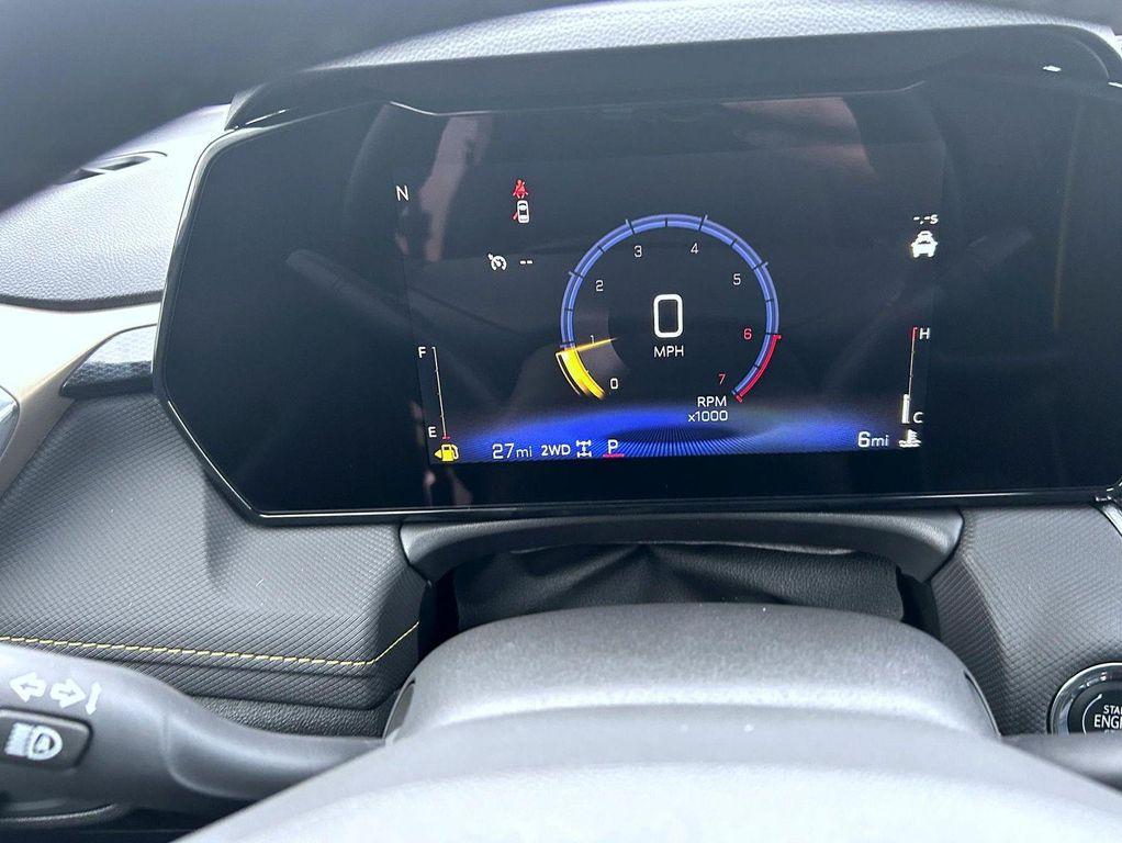 new 2026 Chevrolet TrailBlazer car, priced at $31,320