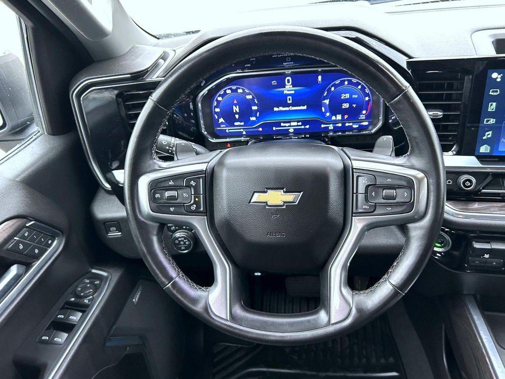 used 2023 Chevrolet Silverado 1500 car, priced at $45,137