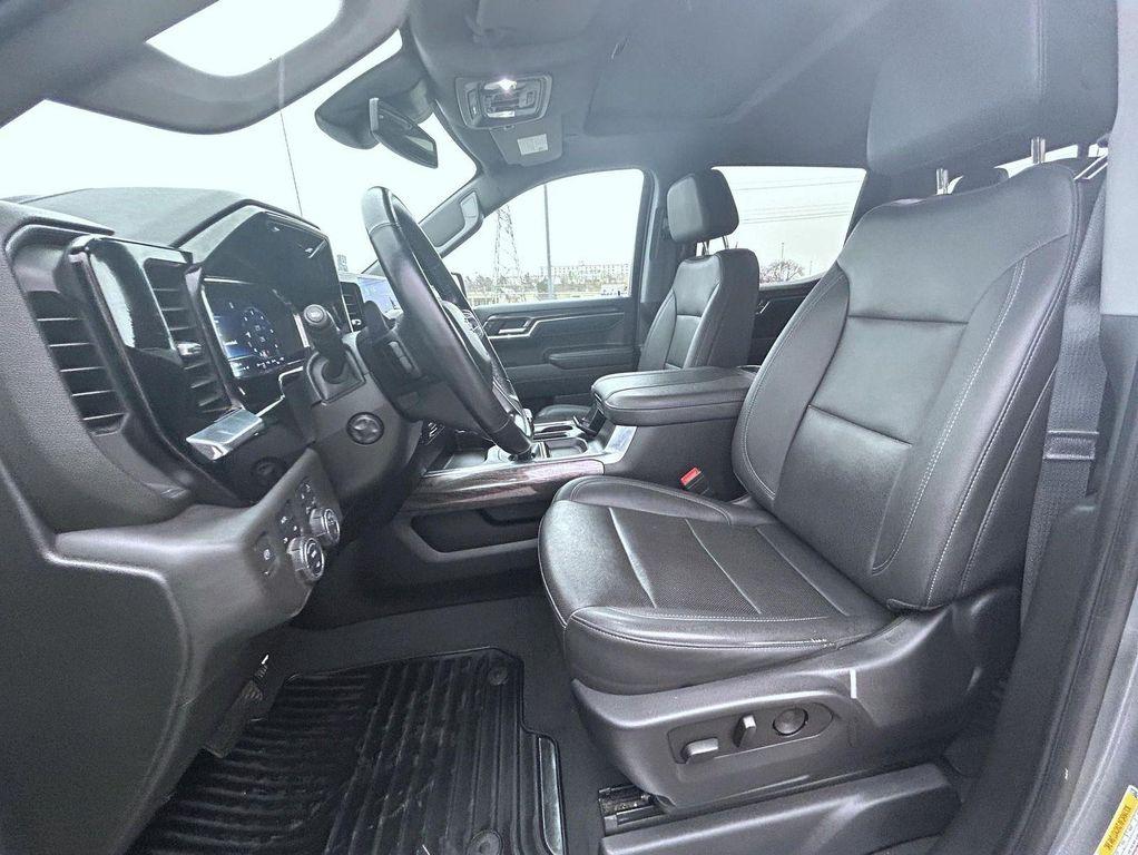 used 2023 Chevrolet Silverado 1500 car, priced at $45,137