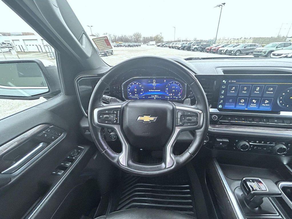 used 2023 Chevrolet Silverado 1500 car, priced at $45,137