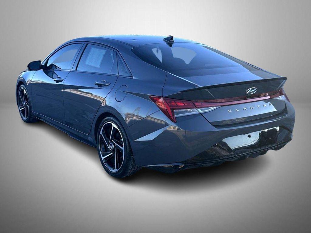 used 2023 Hyundai Elantra car, priced at $23,508