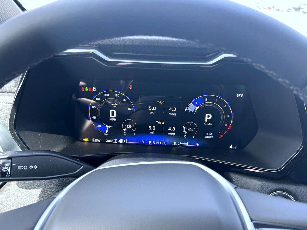 new 2026 Chevrolet Colorado car, priced at $44,699