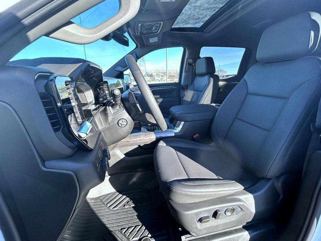 new 2026 Chevrolet Silverado 1500 car, priced at $57,944