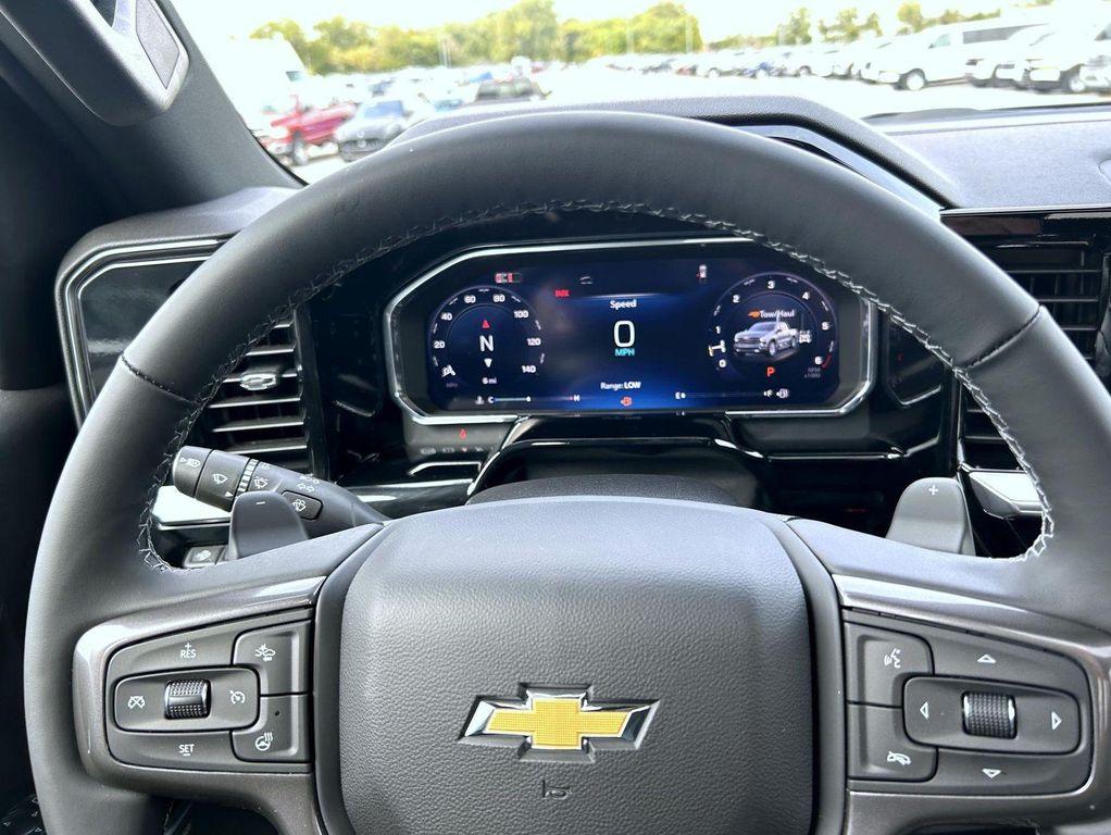 new 2026 Chevrolet Silverado 1500 car, priced at $67,098
