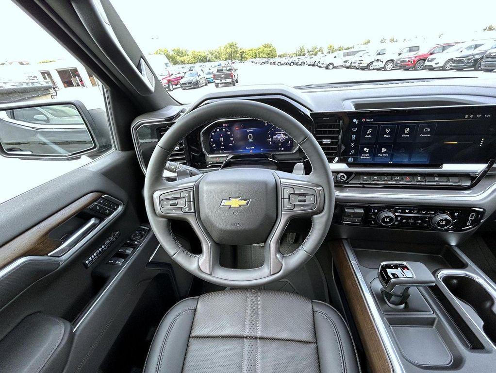 new 2026 Chevrolet Silverado 1500 car, priced at $67,098