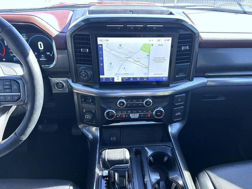 used 2022 Ford F-150 car, priced at $44,273