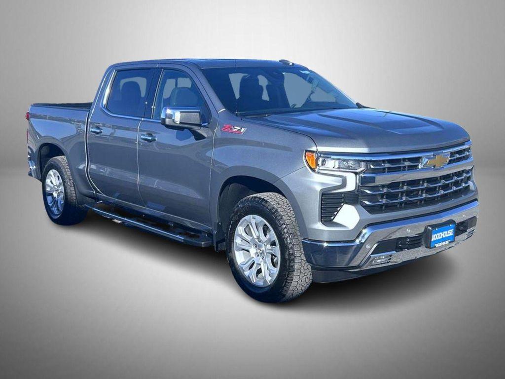 new 2026 Chevrolet Silverado 1500 car, priced at $63,548