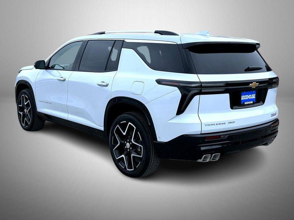 new 2026 Chevrolet Traverse car, priced at $62,313