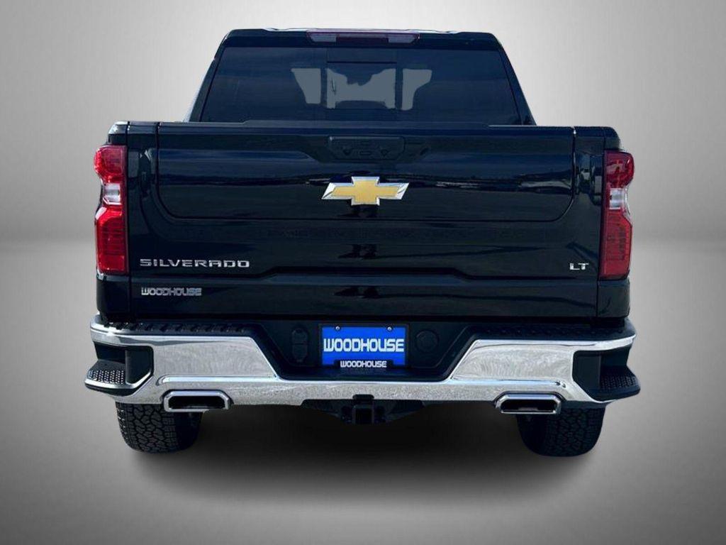 new 2026 Chevrolet Silverado 1500 car, priced at $53,936