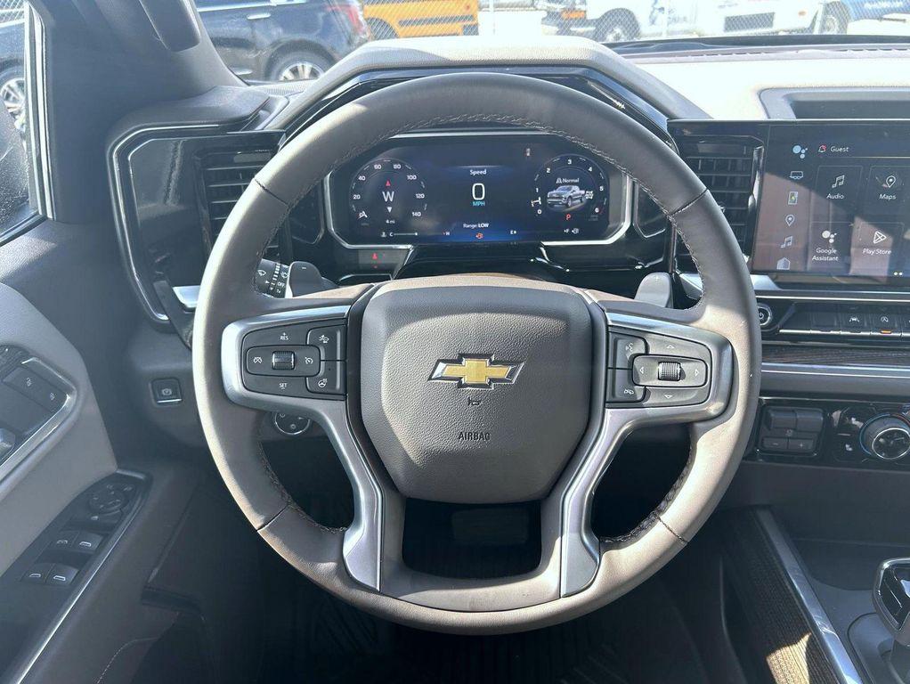 new 2026 Chevrolet Silverado 1500 car, priced at $53,936