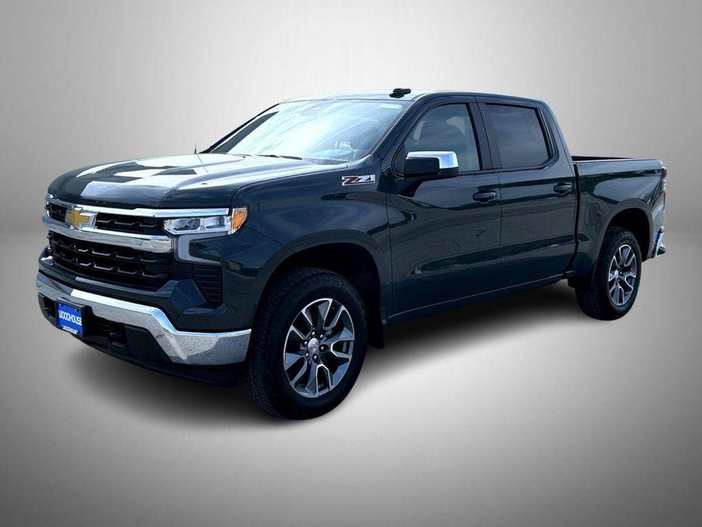 new 2026 Chevrolet Silverado 1500 car, priced at $54,423