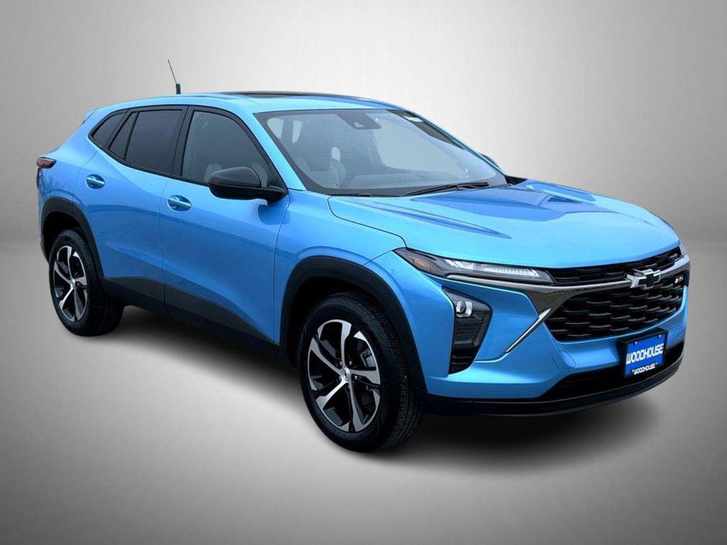 new 2026 Chevrolet Trax car, priced at $26,743