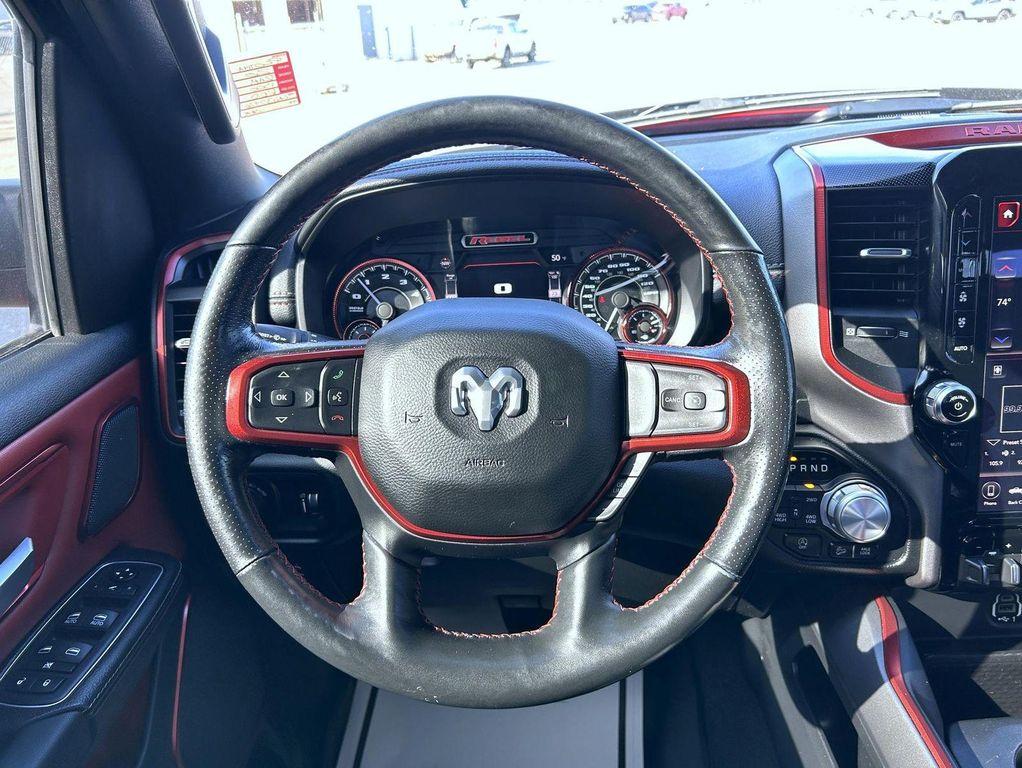 used 2020 Ram 1500 car, priced at $37,482