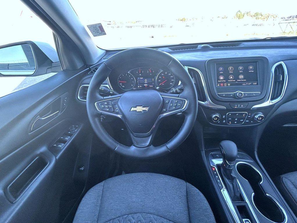 used 2024 Chevrolet Equinox car, priced at $25,092
