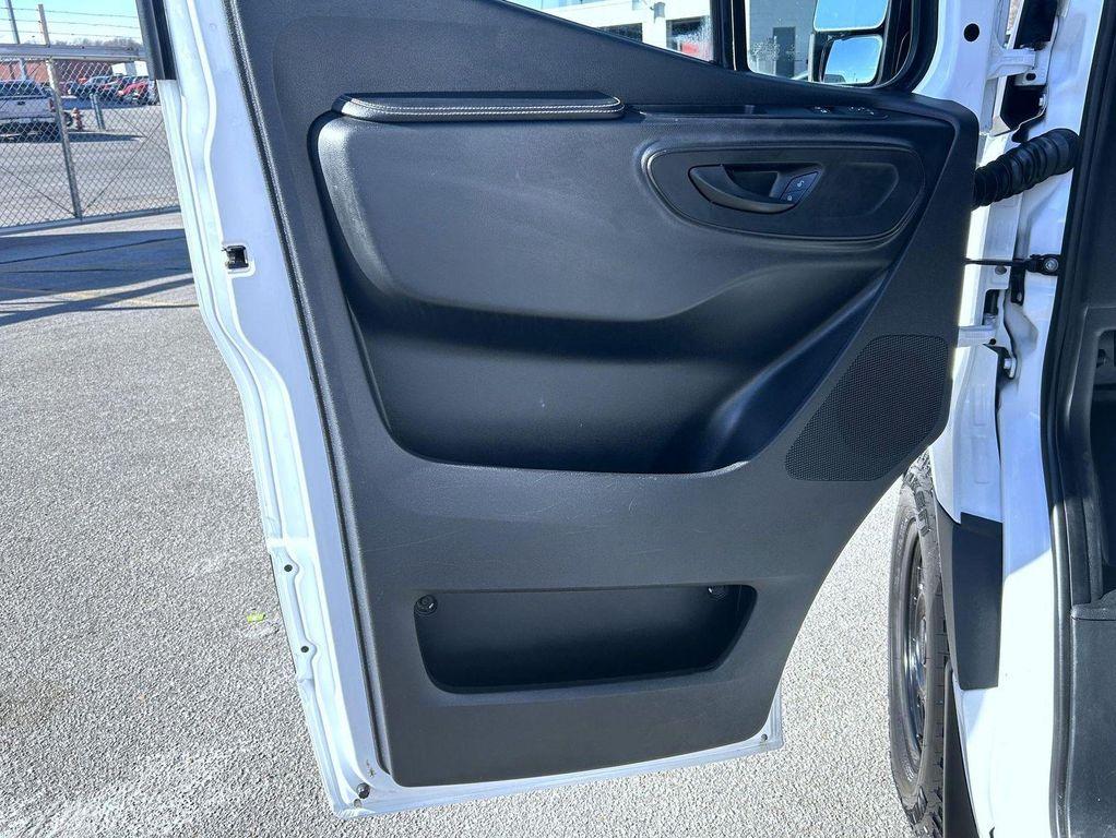 used 2021 Mercedes-Benz Sprinter 2500 car, priced at $34,723