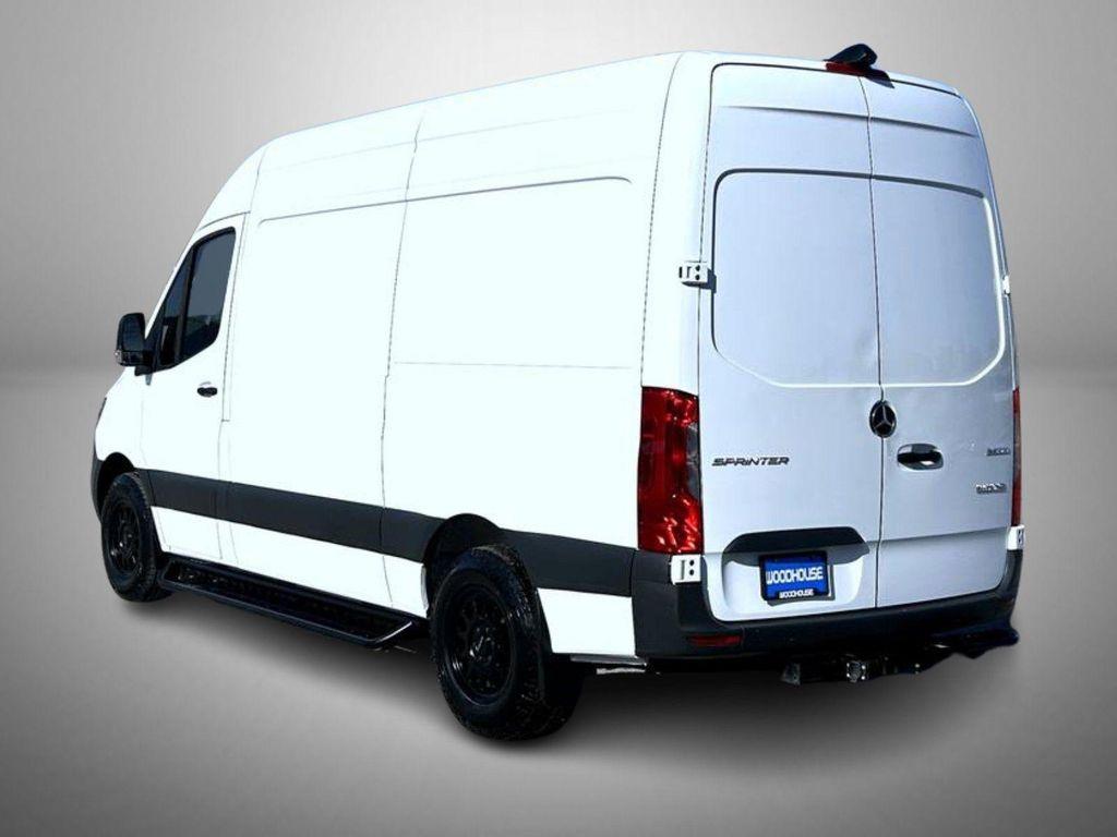 used 2021 Mercedes-Benz Sprinter 2500 car, priced at $34,723