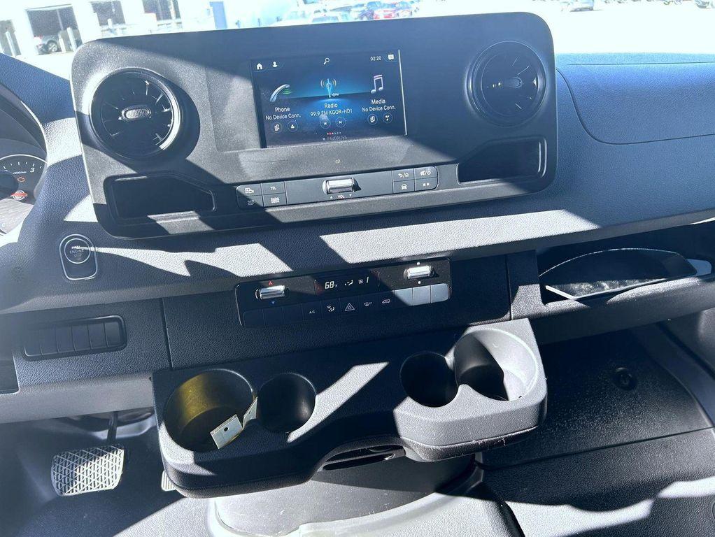 used 2021 Mercedes-Benz Sprinter 2500 car, priced at $34,723