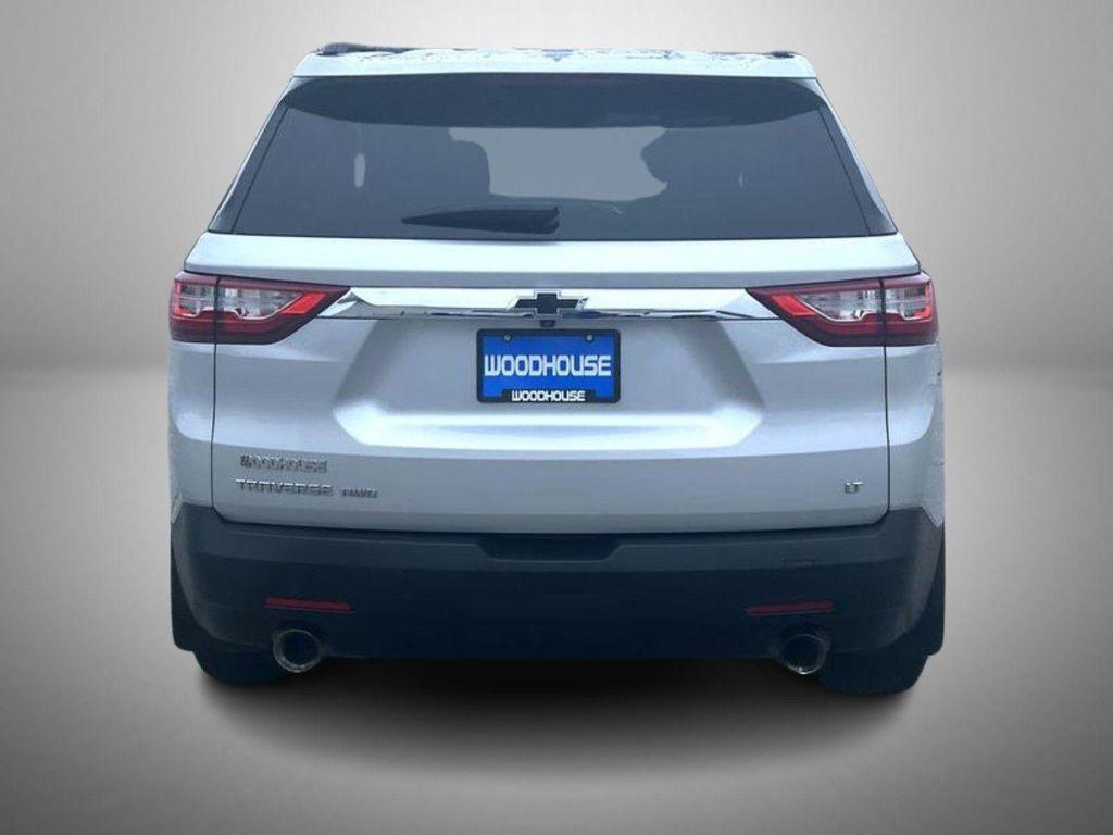 used 2021 Chevrolet Traverse car, priced at $25,308