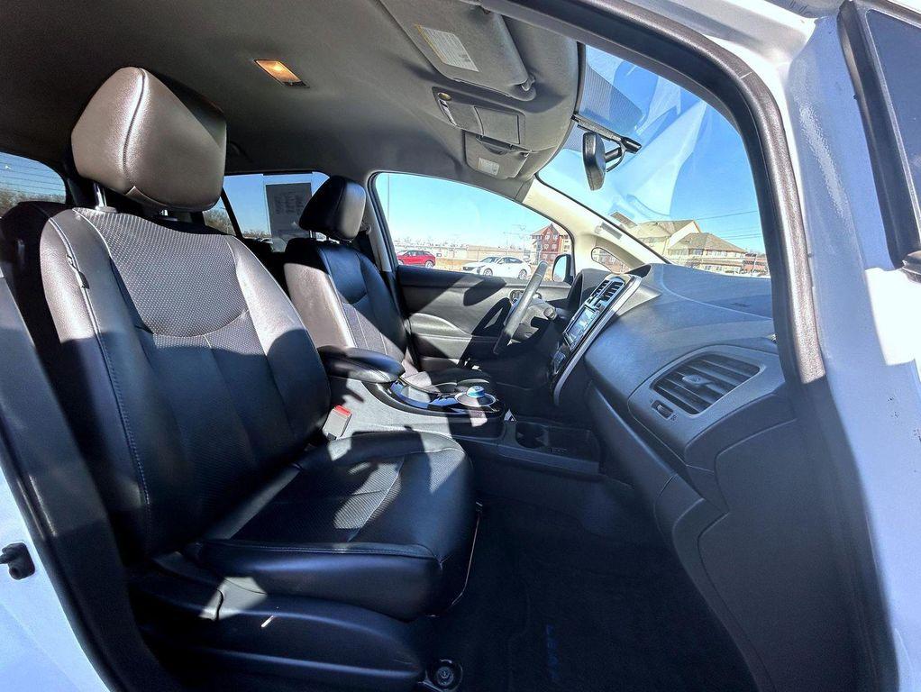 used 2015 Nissan Leaf car, priced at $6,799
