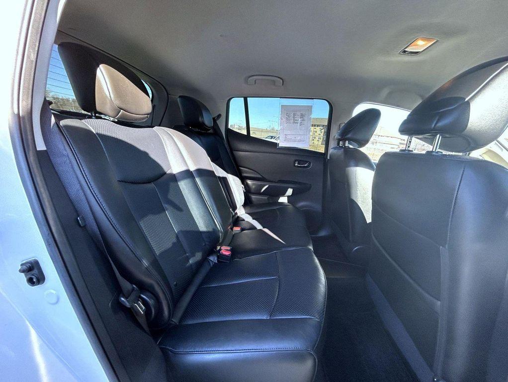 used 2015 Nissan Leaf car, priced at $6,799