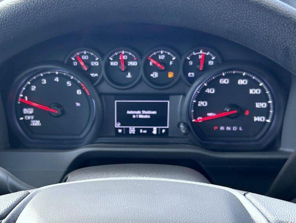 new 2026 Chevrolet Silverado 1500 car, priced at $45,161