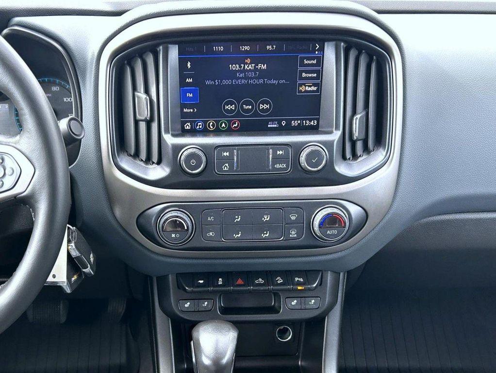 used 2022 Chevrolet Colorado car, priced at $30,388