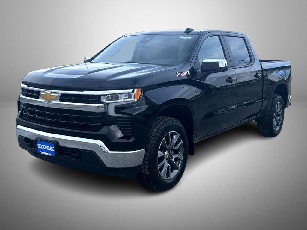 new 2026 Chevrolet Silverado 1500 car, priced at $57,424