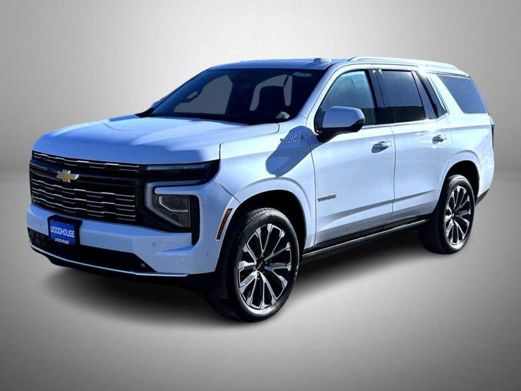 new 2026 Chevrolet Tahoe car, priced at $92,060