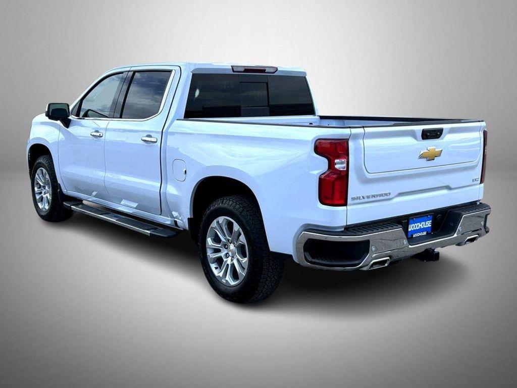 new 2026 Chevrolet Silverado 1500 car, priced at $64,843